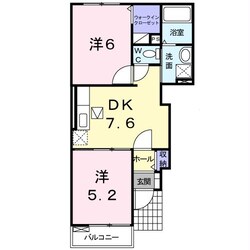 セレノ　カーサの物件間取画像